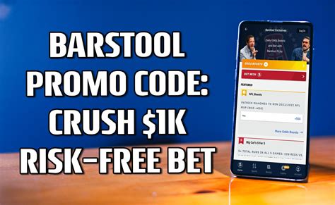 Barstool Sportsbook Promo Code Gives $1K Risk.